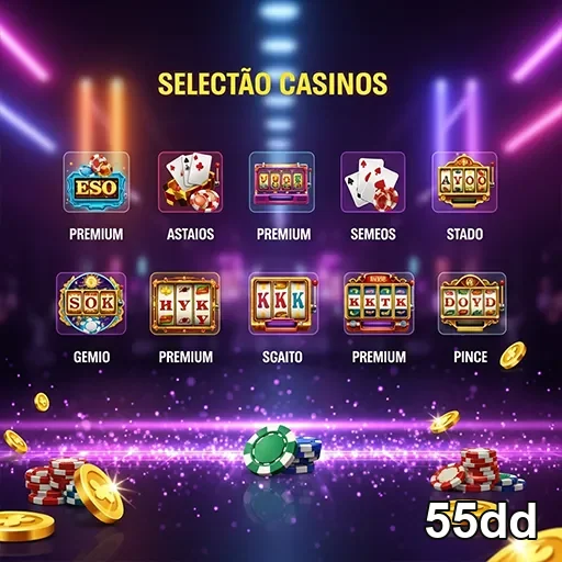 Imagem relacionada a jogos no site 55dd, destacando variedade e diversão com a marca 55dd.
