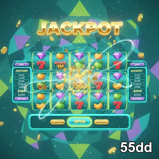 Jogadores curtindo experiências autênticas em slots na 55dd