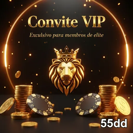 Dealer ao vivo destacando promoções VIP na 55dd